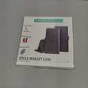 for Samsung Galaxy S25 Ultra Case Wallet with Card Holder,Galaxy S25 Ultra Wallet Case for Men Women,PU Leather Magnetic Clasp Stand Flip Phone Case Cover-Black