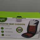 Heated Seat Cover Expanded in Heating Area Winter Seat Cushion Fast Heat Seat Warmer with Easy Controller
