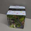 Youvip Metal Roof Bird Feeder - Chew Proof for Outdoor Hanging Wild Bird Seeds. Bronze (1.7lb:Bronze)