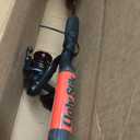 Ugly Stik GX2 Spinning Reel, Graphite and Fiberglass Rod with Clear Tip Design, New Model, 30 Size Reel - 6' - Medium - 2pc