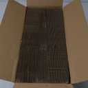 CRUGLA 40 Packs 10x6x6 Shipping Boxes Corrugated Cardboard Boxes Shipping Box Bulk for Business Packing Boxes (Brown)
