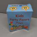 Mivanlin 117 Pcs Party Favors for Kids 4-8 8-12, Pop Fidget Toys, Treasure Box Toys for Classroom Prizes, Pinata Filler Goodie Bag Stuffers, Treasure Chest, Prize Box Toys for Boys Girls