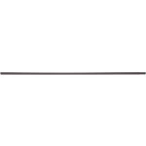 Kenney 5/ 8" Diameter 43" Curtain Rod Extender, Black