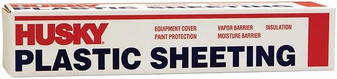 POLY AMERICA CF00709-0400C 9-Feet X 400-Feet .7 Mil Clear Poly Film