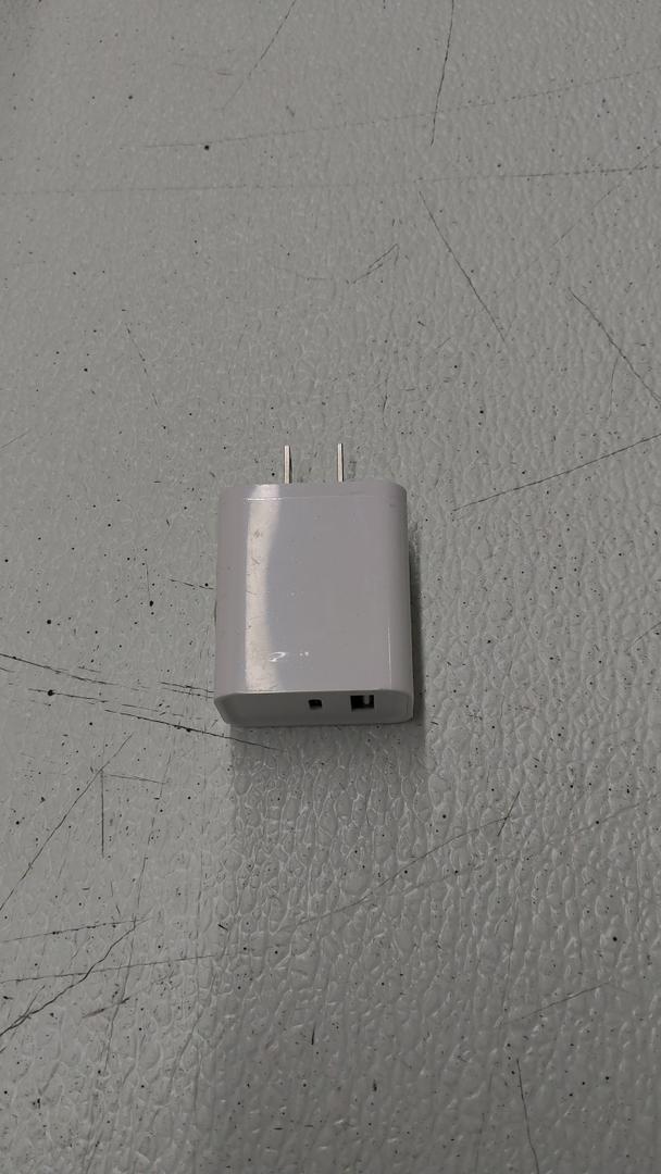2-Port  Wall Charger with 2' USB-C to USB-C