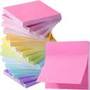 Mr. Pen Sticky Notes, 3'x3', 16 Pads, 1300 Sheets, Prism's Reverie, Colorful, Bulk