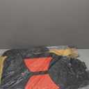 FH Group Full Set Trimmable Rubber Floor Mats, Monster Eyes (Red) - Universal Fit for Cars Trucks and SUVs