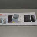Lenovo 300 USB Combo, Full-Size Wired Keyboard & Mouse, Ergonomic, Left or Right Hand Mouse, Optical Mouse, GX30M39606, Black