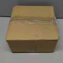 G EPGardening Bonsai Planter - 8 Inch Ceramic Succulent Pots with Drainage and Plant Saucer, Round Shallow Planter Bowl for Indoor Plants Flower, Boho Garden House Decor, Plant Lovers Gifts, Black