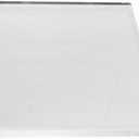 CiaoHER 1in Thickness Beveled Acrylic Square Display Block Clear Polished Pedestal Stand Riser (12x12, 1pack)