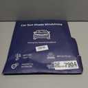 for Mazda CX5 Foldable Windshield Sun Shade for 2016 2015 2014 2013 Mazda CX-5 CX5 Custom-Fit Car Windshield Cover Sunshade UV Protector, Auto Window Shades for Front Windscreen Accessories