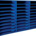 Pacon Classroom Keepers 30-Slot Mailbox, Blue (001318)