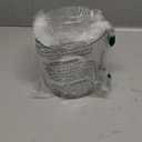 Acrylic Cylinder Vase, Thick Vase, Non-Breakable Plastic, Decorative Centerpiece for Home or Wedding, 5.9"x5.9" Short Round - Clear
