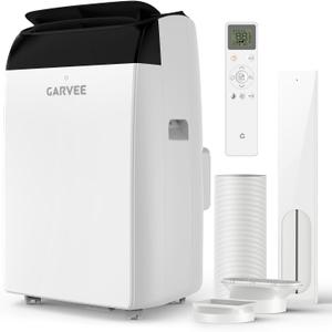 Garvee 14K BTU 3-in-1 Portable AC with Remote & Window Kit 750 sqft Room
