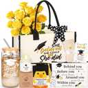 Fortuning's JDS Graduation Gifts for Her 2026, Graduation Gift Box Set, College High School Graduation Present, Ready to Gift Keepsake Box for Daughter, Sister or Best Friend