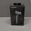 Panasonic Body Groomer for Men and Women, Unisex Wet/Dry Cordless Electric Body Hair Trimmer with 2 Comb Attachments, Multi-Directional Shaving in Sensitive Areas - ER-GK80-S (Black) (3 Piece Set)