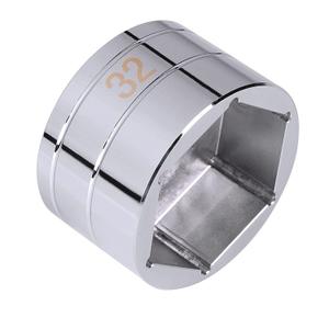 32mm Flat Socket 32mm Chamferless Socket 32mm Socket Flat for Fox 36 38 40 Fork Top Cap