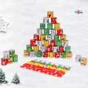 2 x 48PCS Christmas Slap Bracelets, Xmas Slap for Christmas Party Favor Decoration (Yellow,red,green,white)