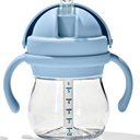 OXO Tot Transitions Straw Cup with Handles 6 oz. - Opal and Dusk - 1 Pack
