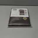 Seville Chocolate Farmhouse Polyester Printed Vintage Shower Curtain,Decorative Brown Waterproof Bathroom Curtains,72" W x 78" H-Chocolate/Brown