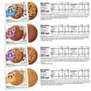 Lenny & Larry's Complete Protein Cookie, [8 Flavor Variety], Chewy Soft Baked, 16g Plant Protein, Vegan, Non-GMO, High Fiber, 4 Ounce Cookie (Pack of 16) (EXP 10/06/26)