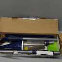 Microfiber Spray Mop for Floors Cleaning: Wet Dry Hardwood Floor Mops with 3 Washable Reusable Pads for Swiffer Powermop - Flat Mop with Sprayer for Tile Wood Laminate Vinyl Marble (Dark Blue)