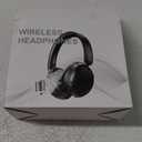 Bluetooth Headphones with Active Noise Cancelling (ANC)