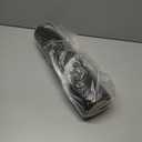 Stretch Film/Wrap for Packaging, Shipping, and protection, (18" x 1500' x 80G, 1 Rls Cast Black), Shrink Wrap Roll For Moving, Furniture, Pallets, Storage & Packing