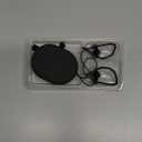 USB C Headphones with Microphone Wired USB C Earphones for Sports and Running Type C Earbuds Hooks Volume Control, Compatible with iPhone 16/15, Samsung, Google and Other Type C Smart Phone, Black