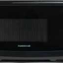 Farberware 0.7 Cu. Ft. Countertop Microwave Oven 700 Watts Power, Auto Cook Settings, Defrost, Easy Clean and Child Safety Lock - Black