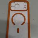 ESR for iPhone 17 Pro Max Case, Camera Control, Compatible with MagSafe, Shockproof Military-Grade Protection, Magnetic Phone Case for iPhone 17 Pro Max, Classic Hybrid Case, Frosted Orange