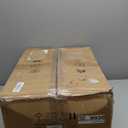 TOCHIC 28" Farmhouse Chandelier, Black Vintage Chandeliers for Dining Room, 6 Lights Drum Rustic Chandelier with Bear Metal, Western Bear Ceiling Light Fixture for Living Room, Bedroom, Hallway, Bar