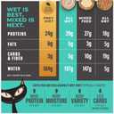 Tiki Cat Solutions Mousse Skin & Coat Mousse, Salmon Recipe, Specially Formulated with Omega Fatty Acids, Functional Wet Cat Food for Adult Cats, 2.4 oz. Pouch (12 Pack)