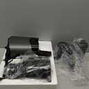 Cold Press Juicer, 5.8" Wide Feed Chute Juice Extractor Machine with 400W, High Juice Yield, Slow Masticating Juicer for Whole Vegetables & Fruits, Light Grey