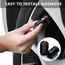 Combo of Cardinals Car Tire Valve Caps&Car Key Chain Cars for Cardinals Baseball Fans, 4pcs Car Tire Dust Caps& Car Keychain Accessories (Ca12rdi)