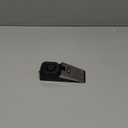 Door Stop Alarm, Door Stopper with 120DB Security Alarm, Floor Wedge Doorstop for Travel Apartment Home House (Pack of 1) (Black)