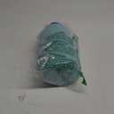 , Yoga Towel, Non Slip Hot Yoga Mat Towel with Corner Pockets, 100% Microfiber, Mat-Sized 24" x 72", Sweat Absorbent, Perfect for Hot Yoga, Bikram, Pilates and Yoga Mats (Aqua Blue)