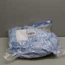 Blue Dog Bed for Small Dogs Fluffy Anti-Anxiety, Calming 23 inch Beds Washble Snuggle Safe Gradient Blue (23SmallPack of 1)