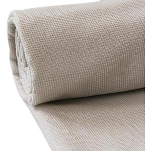 Suitable for Home Furniture Interior Decoration Fabric, coarse Texture Thickened Linen, Excellent Breathability, Handmade DIY Material (Light Khaki, 1 Yard pre Cut)