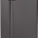 Rubbermaid Elite Stainless Steel Sensor Trash Can for Home and Kitchen Batteries Included 12.4 Gallon Charcoal for Home/Kitchen/Hotel/Lobby/Office
