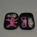 Fidget Pack, 6PCS Fidgets for Adults, Fidget Variety Pack for Classroom, Easter Basket Stuffers, Party Favors, Birthday Gifts, Stocking Stuffers (Pink)