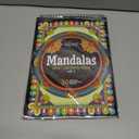 ViSnezh Adult Coloring Book: Unique A4 Mandalas for Women - Stress Relief, Hardback Spiral Bound, Thick Paper