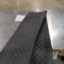 FINEHOUS Rubber Stair Treads Non-Slip Outdoor 48x10 (4-Pack) Anti-Slip Step Mat with Nosing