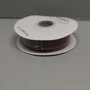 Ribbli Burgundy Velvet Wired Ribbon 1.5 Inch Velvet with Satin Christmas Ribbon for Gift Wrapping Christmas Tree Decoration Crafts Wreaths Supplies-Continuous 10 Yards