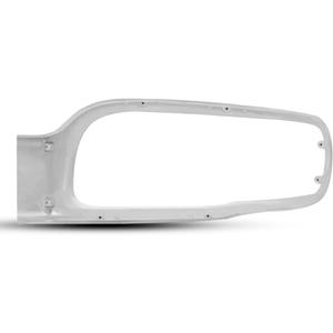 Chrome Headlight Bezel for PETERBILT 389 Left Driver Side (Front Headlight Bezel, Right)