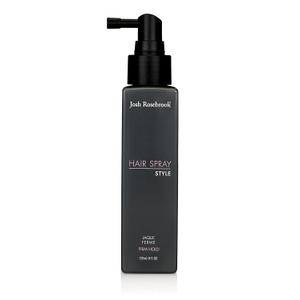 Josh Rosebrook Hair Spray Firm Hold Hair Spray To Control Any Hair Style While Encouraging Strong Hair Growth. - 120mL - 4oz