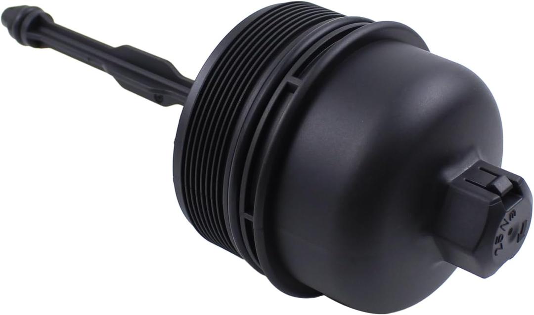 Engine Oil Filter Housing Cap Assembly for Hyundai Genesis 2009-2012 Sonata 2010 Veracruz 2007-2012 Kia Borrego 2009-2011 Sedona 2008-2009