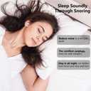 Earplugs for Motorcycles| Concert | - 27dB Noise Reduction, Super Soft Reusable Silicone Ear Plugs for Sleeping Noise Cancelling, Concerts, Motorcycles and Travel (Black White)