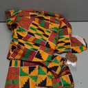 African Dresses for Women,African Outfits for Print Maxi Skirt African Outfits African Tops for Women (XX-Large)