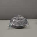 GROWNEER 6 Packs 13 Inches Plant Saucer Plant Drip Trays, Plastic Plant Trays for Pots, Heavy Duty Pot Drip Tray for Indoors Outdoor Flower Planters, Black